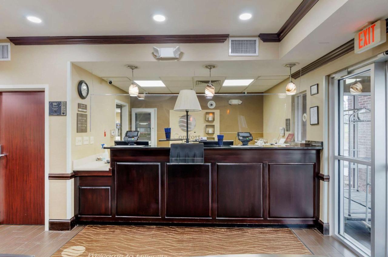 Comfort Inn & Suites Hillsville I-77 Экстерьер фото