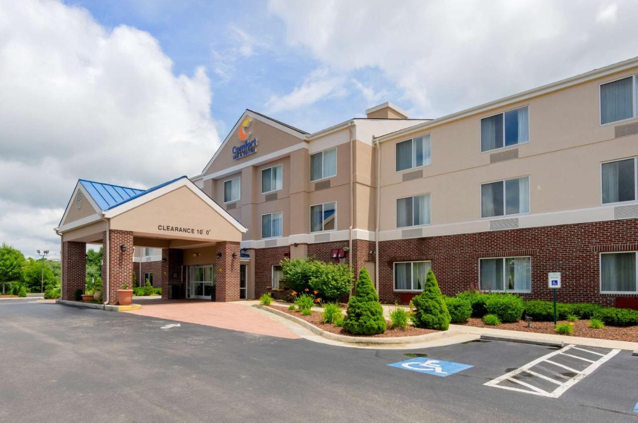 Comfort Inn & Suites Hillsville I-77 Экстерьер фото