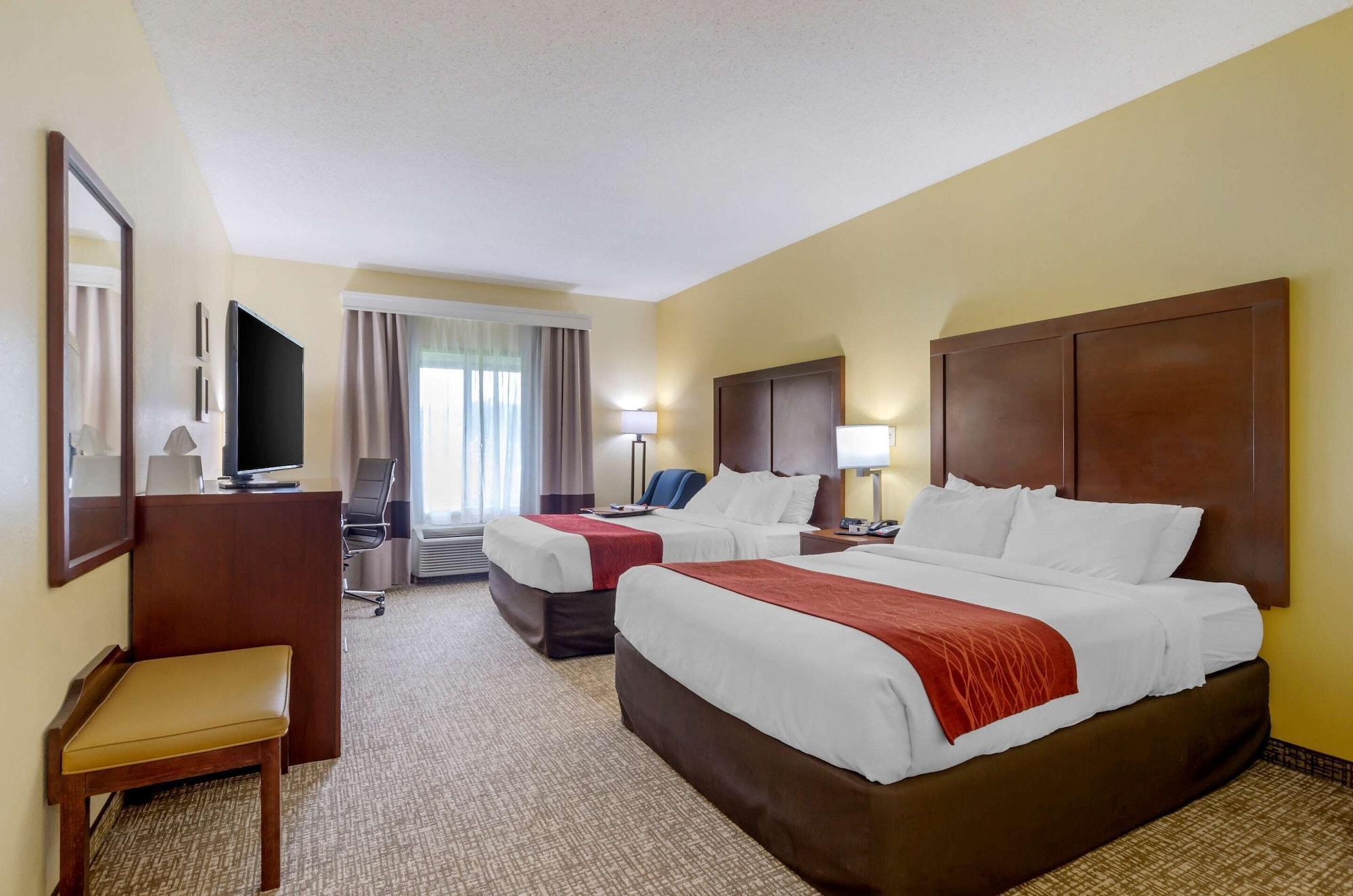 Comfort Inn & Suites Hillsville I-77 Экстерьер фото