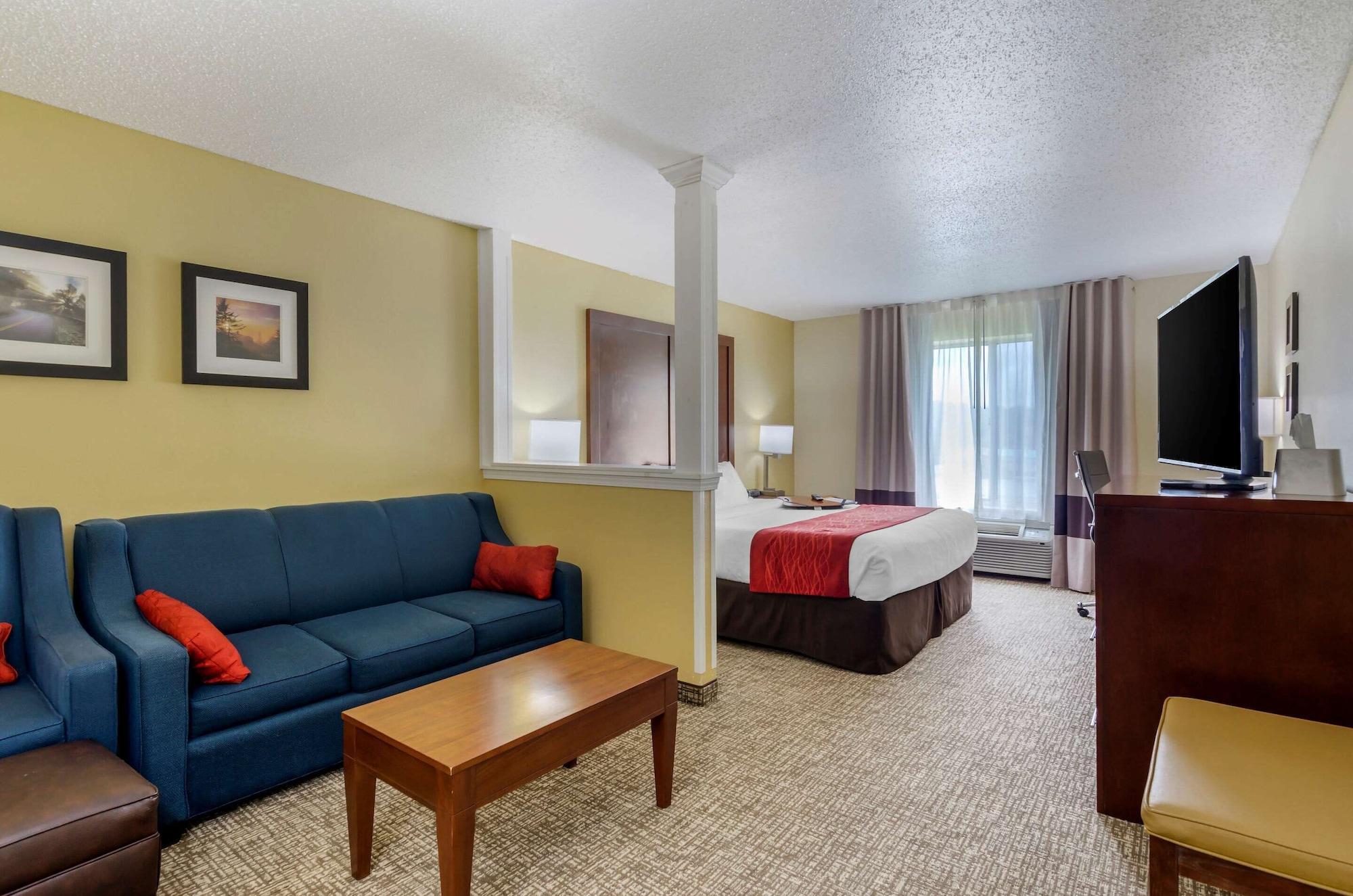 Comfort Inn & Suites Hillsville I-77 Экстерьер фото