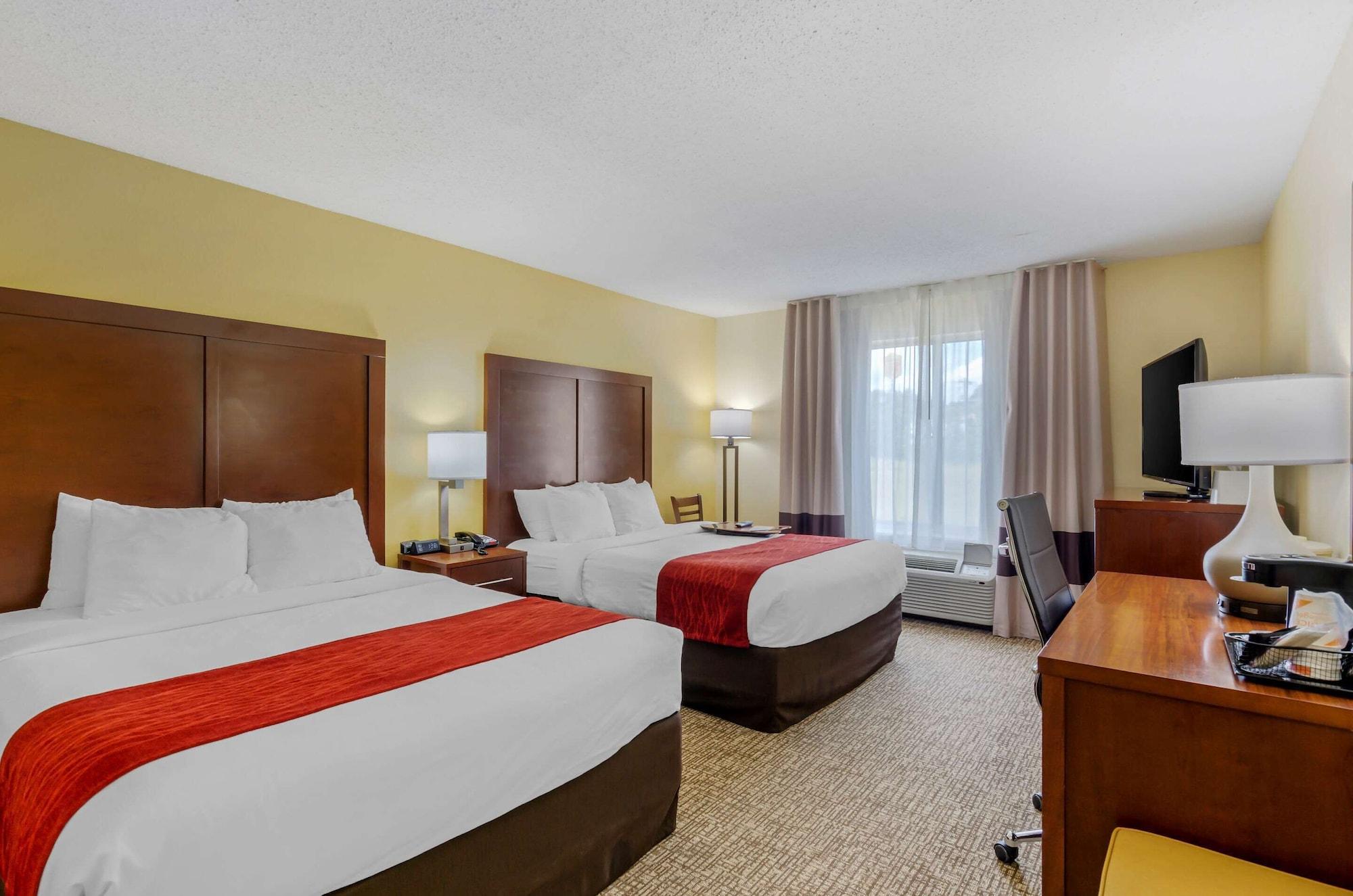 Comfort Inn & Suites Hillsville I-77 Экстерьер фото